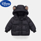 Disney (Disney) New National Standard 2024 New Children's Down Jacket Short Cotton Jacket for Boys and Girls Baby Cartoon Warm Jacket Winter Red 100cm Recommended height is about 90-100CM