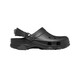 Crocs Crocs Classic Trillin Cave Schuhe Männer und Frauen Pantoffeln tragen resistente Freizeitschuhe 206340 Black-001 43 (270 mm)