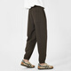 MARKLESS Men's Casual Pants 2025 Spring New Loose and Easy-to-Fare Draped Pants Anti-Pilled Conical Pants CLB4867M Clay 32