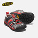 KEEN official SEACAMP II CNX children's protective toe sandals, river shoes, magnet gray/smoky rain color-1022970 31, take half a size up/one size up