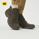 Cat Carter Martin Boots Working Boots Herrenschuhe Neues Produkt Neues Retro -Trend verjüngter Kuhladen Schieberschuhe Herren Kurzstiefel grau 41