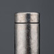 HEENOOR thermos cup titanium cup high-end business car water cup men's filtered tea cup XN-T313 Qinxue Silver 560mL