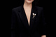 Caizhi Exquisite Tulip Women's Corsage Temperament Flower Shawl Button Pin Coat Suit Brooch Gold