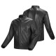 REVIT Super Speed ​​PRO Racing Leather Jacket Motorcycle Riding Suit Winter Warm Racing Racing Anti-fall Protection Track Motorcycle Leather Jacket All Seasons Jacket Black M