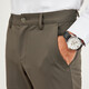 Seven Wolf [Heat Wire] Casual Hosen Herren neues Geschäft Casual High-Stretch-Komfort Weiche lange Hosen Herrenkleidung 701 (Khaki) 28 a