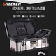 GREENER stainless steel tool box storage box electrician metal portable home car large capacity full set industrial grade multi-function