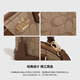 Charlie/Kelli CK Bag Bag Women's Bags Retro Shell Bag Women 2025 Nuevo estilo Hand-Hands One-Ho-Hohor Crossbody Bag Crossbody Regalo de San Valentín Regal Off-White [Jingcang Delivery Brand Bag]