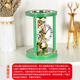 Hermle Clocks赫姆勒时钟客厅卧室座钟创意时尚摆件个性艺术转台装饰机械钟 MT002-GR0791