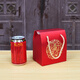 Luolunsitu longevity letter bag gift bag old man birthday gift bag 80 birthday banquet gift box for birthday birthday empty box 683 medium size 18*18*7: longevity empty box starting from 20, no shipment below 20