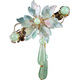 Style ancien et moderne Ancienne coiffure Back of the Head, clip de clip de clip de cheveux clip de cheveux Clip de poils Top femelle Spring Clip Clip de cheveux Back Half Tie Hair