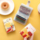 M Ji Mai Mai Mai Men card bag card holder storage bag bank card student ID bag men and women coin purse Maidang-MM [20 card slots]
