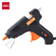 
Deli 60W hot melt glue gun at home children's manual DIY operation production household high viscosity heat melt glue gun YC701-3