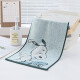 
Gold Cotton Small Towel SNT1047 Snoopy Children's Home Washing and Bathing Soft Water Absorbent Face Washing and Not Easy to Face Washing Brown 1