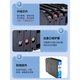 Ice Shu eignet sich für Epson WF-6593 Drucker Epson T753 Tintenpatrone WF-6093 Tintenpatrone WF-8593 T6712 Wartungsbox