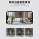 品术充电非针眼无线摄线头4g小摄像头免插电手机远程监控无需连wifi终身免充值夜视高清家用室内随身 4g无需wifi插流量卡手机远程无光待机一年64卡 充电式