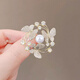 Tabuliu sense niche butterfly brooch niche versatile temperament anti-exposure suit birthday gift 232#vip1
