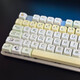 Logitech (Logitech) K845 Mechanische Tastatur, Tastatur in voller Größe, E-Sport-Spiel leuchtet Tastatur, Hühneressen-Tastatur, Punk-Retro-Tastatur Peripherie-Computer Notebook Urlaubsgeschenk, K845 Pacha Dog-Tee-Shaft