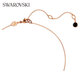 Swarovski (Swarovski) Swan Dream Black Swan Collier pour copines cadeaux pour le cadeau d'anniversaire de la Saint-Valentin chinois pour les femmes 5678045