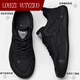 LOYEZI VUTYZIUO brand men's shoes 2025 autumn and winter new breathable fashion sports casual shoes men's mesh shoes deodorant shoes men black gold 41 standard leather shoe size