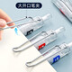 爱好GP2691刷题笔专用ST笔头按动中性笔速干顺滑学生用0.5mm签字水性笔高颜值ins简约小白笔 GP2691黑色3支+5支黑色笔芯