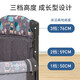 
Sweeby crib foldable splicing bed multi-functional children's bed without installation lifting baby bed Deluxe version 丨Comfort version + music stand + hanging bag + shaking