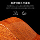 Aigema AJIMA Veneer Bright Ukulele Beginners Boys Children Students Adults 23-inch Small Guitar A1 23-inch Log Color A1 Peach Core Veneer