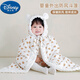Disney Baby Cloak Cape Autumn and Winter Outing Baby Windproof Jacket Thickened Windproof Blanket Children's Cape Winter Tulip Bear - Thickened Padded Cape (0-6 years old) F