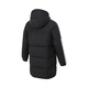 Adidas adidas Frauen Winter Long Duck Down 600 Puff Black Kapuze Down Jacke jg3855 xl