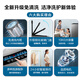 Little Swan pulsator washing machine fully automatic household 10 kg Jin [Jin equals 0.5 kg] large capacity damped glass door stainless steel inner cylinder no cleaning 24-hour rental dormitory reservation old for new 10 kg Jin [Jin equals 0.5 kg]