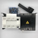 Delixi dual power automatic transfer switch CDQ1S three-phase four-wire isolation switch two in and one out 20A 4p