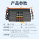 圣美嘉适用佳能MF756Cx硒鼓LBP673Cdn/Cdw 674Cx激光打印机墨盒MF752Cdw圣美嘉 CRG-069【真芯片】 标准黑色