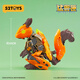52TOYS 空天尾迹松鼠拼装变形玩具国创机甲模型14岁以上价同618