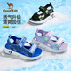 Camel Children's Sandals Summer Refreshing Breathable Beach Shoes Anti-Slip Boys Girls Middle-aged Children D64B127025