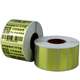 
Multi-stamped bright gold self-adhesive label printing paper 30-55 width barcode printer waterproof fixed assets gold label paper strong sticky glossy blank back glue can be customized 30*20*1 row-2200 sheets-item number 1421