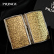 Príncipe japonés Príncipe cigarrillo para cigarrillos gruesos con tangcao de alta gama Tangcao Incienso tallado tallado anti-presión y clips de cigarrillos a prueba de humedad de almacenamiento 12 piezas YHC12101 Tangcao plateado de una sola cara 12 piezas gruesas cigarrillos gruesos