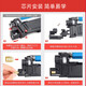 Jingheng HL-L3288CDW Tintenpatronen geeignet für Brother Powder Box 3288CDW Drucker Toner BROTERL3288CDW TONER-Schlagzeugtrommel [große Kapazität mit Chip] Vierfarbige Set [9900 Seiten] insgesamt]