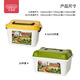 Beinshi simulated animal model children 3-6 years old zoo toys boys and girls - 36 pieces (free storage box)