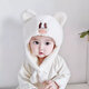 [Neues Produkt für warmen Winter] Disney Baby Hut Herbst und Winterstil 0-1 Jahre alte Jungen Baby Mädchen Baby Hut niedlich süßer Ohrschutz männliches Baby Baby Mädchen Lei Feng Hut plüsch Baby warm warm mx681-orange 6 Monate bis 3 Jahre alt (46-50 cm)