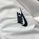 耐克（NIKE）外套女装夏季运动服宽松连帽休闲夹克梭织开衫上衣DM6180 DM6180-100白色  XL
