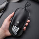 Cowide Multifunktions-Schlüsselbeutel Auszug Mini kleiner und einfacher Schlüsselbeutel große Kapazität männlicher und weiblicher Autoschlüssel Universal Black-Pull