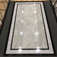 
XMSJ Foshan floor tiles 15 cm wave wire living room wave wire floor tiles line decorative skirting line 150x800 150x800 microcrystalline waveguide 15869