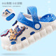 L'équipe de Wangwang a apporté une grande contribution aux chaussures de trou pour enfants