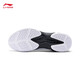 
Li Ning CS6丨Badminton training shoes for men and women the same new markless wear-resistant sports shoes Standard white/black-3 42