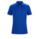 Archaeoptera (ARC'TERYX)A2B POLO SHIRT SS Lapel Polo Shirt Men's Outdoor Merino Wool Short Sleeve Men's T-shirt Ccoon Shoal White L (suggested 82-95kg)