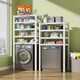 Panxudo Washing Machine Storage Rack Slap Machine Rack colgajo de tambor de tambores