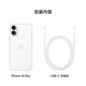 Apple/Apple iPhone 16 Plus (A3291) 256GB White MXUG3CH/A [Corporate members only]