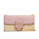 Тренерская женская сумка Morgan Mini Chain One-плеча Morgan Underarm Bag Bag Ce693 Khaki Pink Imv3c