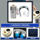 
Deepsister Business Gift Custom Logo Souvenir Teachers' Day Gift Creative Enterprise Annual Meeting Gift Anniversary Gifts Gifts for Employees 316 Coffee Cup Series [Blue Three-Piece Set-A] Heaven and Earth Cover Gift Box + Gift Bag