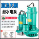Pupan Pompe submersible DC à débit élevé Pupan 48V60V72V Légumes d'arrosage 3 pouces 4 pouces petits 1 pouces 4872V universel 400W7 mètres