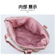 Bofen Travel Bag Wet and Dry Separation Waterproof Gym Bag Luggage Bag Outdoor Light Storage Bag Fashion Rose Pink